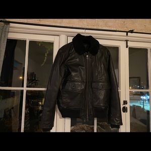 Men’s Large Joe’s Leather Jacket